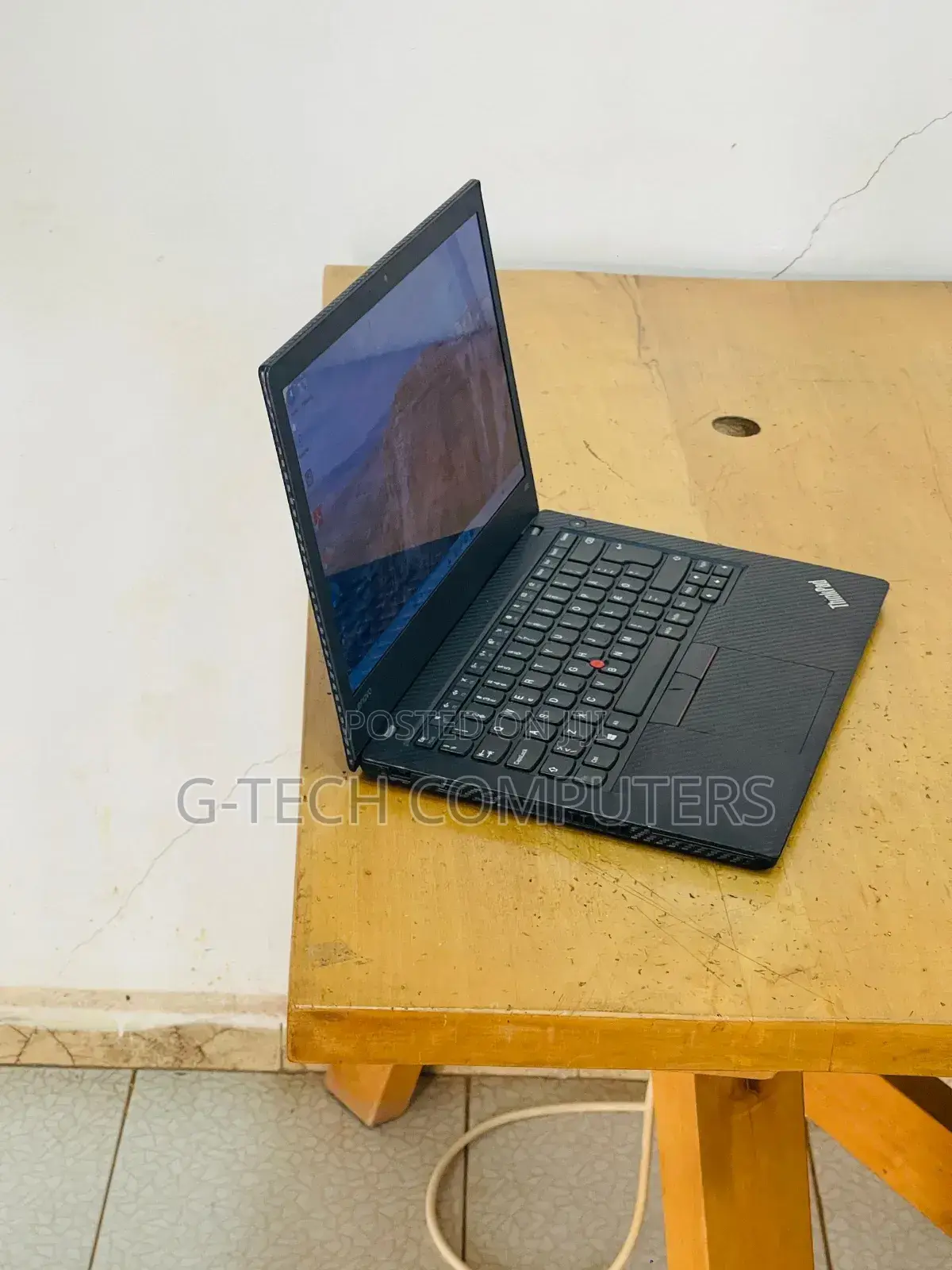 New Laptop Lenovo ThinkPad T470 8GB Intel Core I5 SSD 256GB