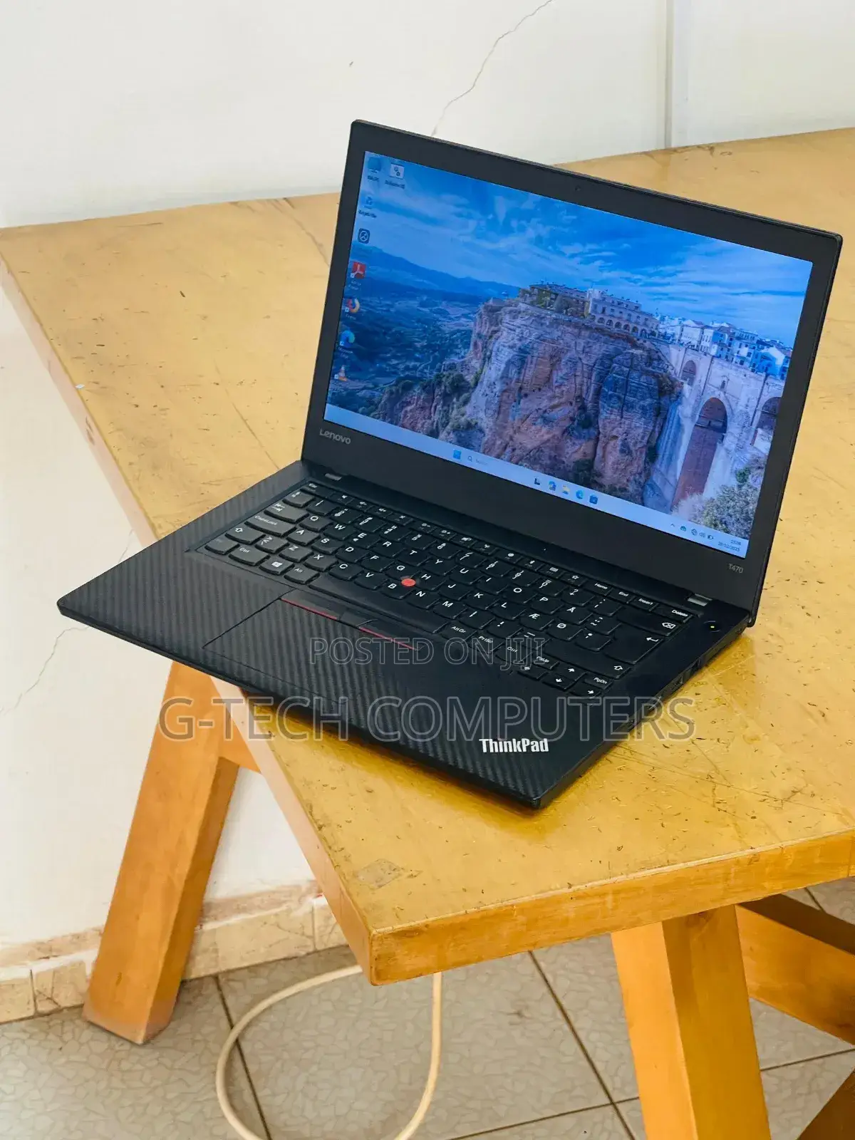 New Laptop Lenovo ThinkPad T470 8GB Intel Core I5 SSD 256GB