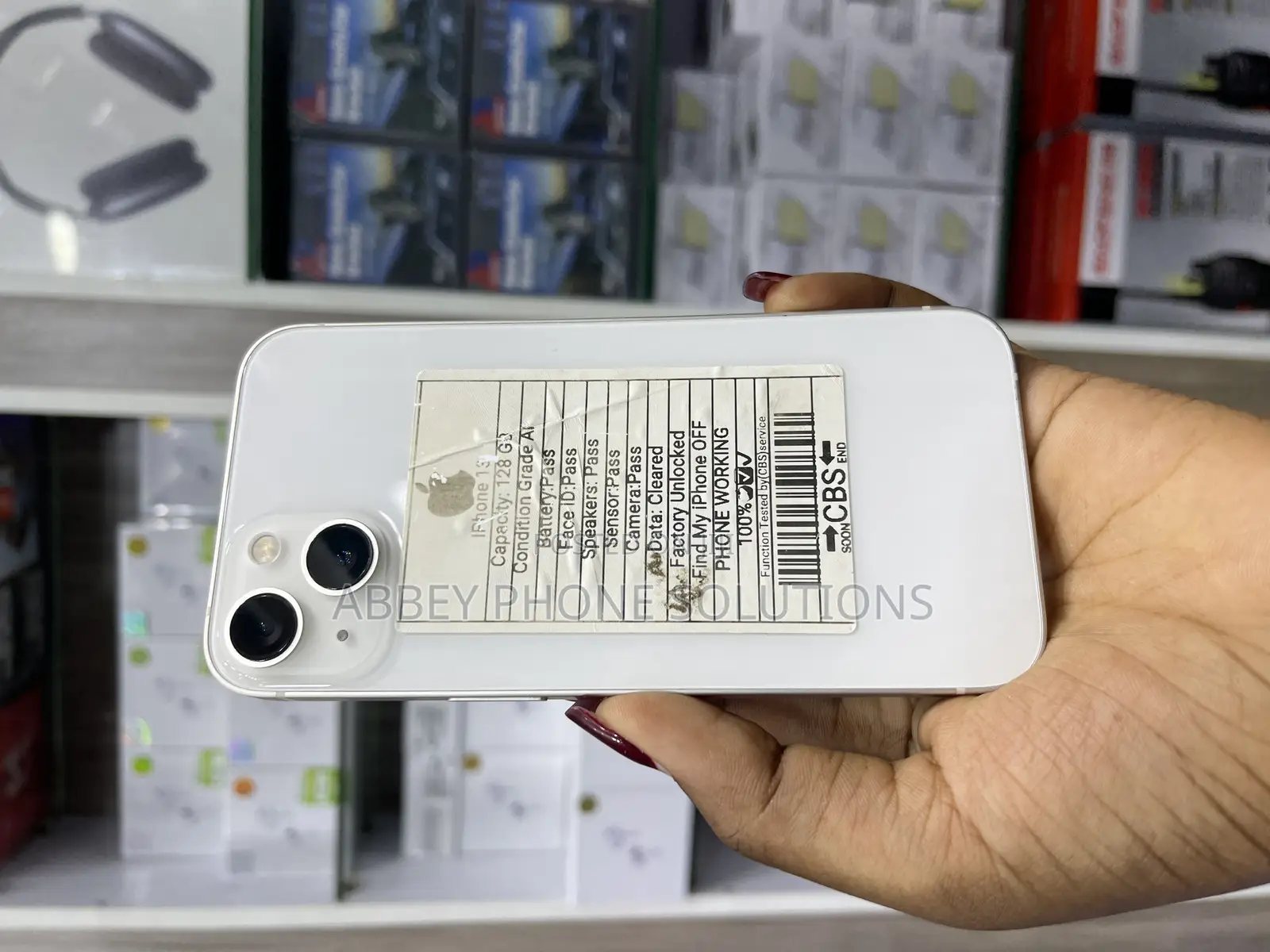 Apple iPhone 13 128 GB White