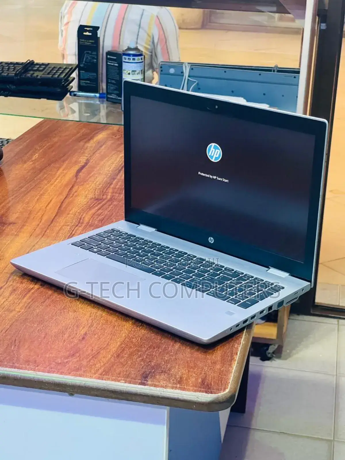 New Laptop HP 650 G5 8GB Intel Core I5 SSD 256GB