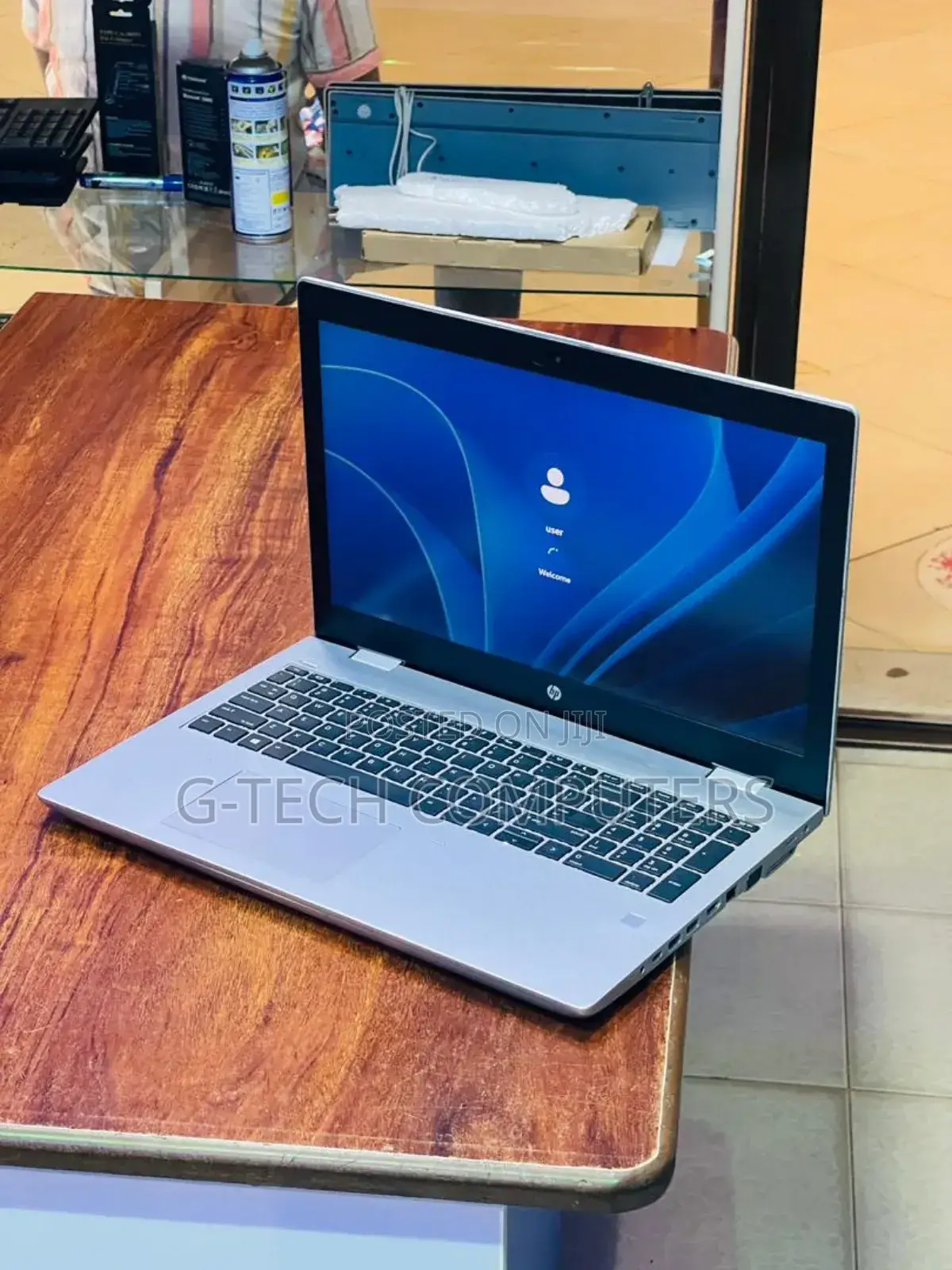 New Laptop HP 650 G5 8GB Intel Core I5 SSD 256GB