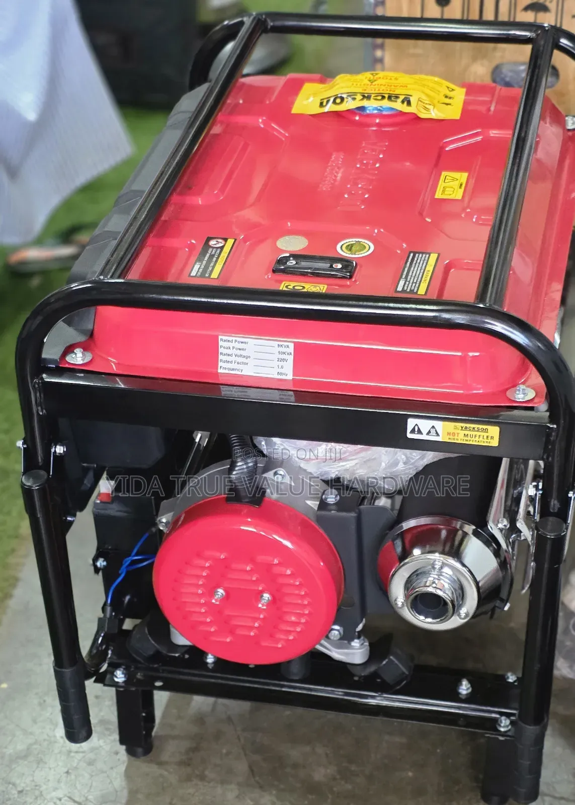 Generator 10 Kva Honda Key Start