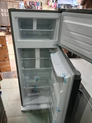 270 Liters Smatec Double Door Fridge With Water Dispenser
