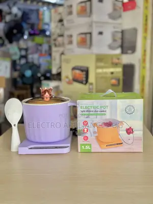 Portable 1.5l Multifunctional Electric Rice Cooker.
