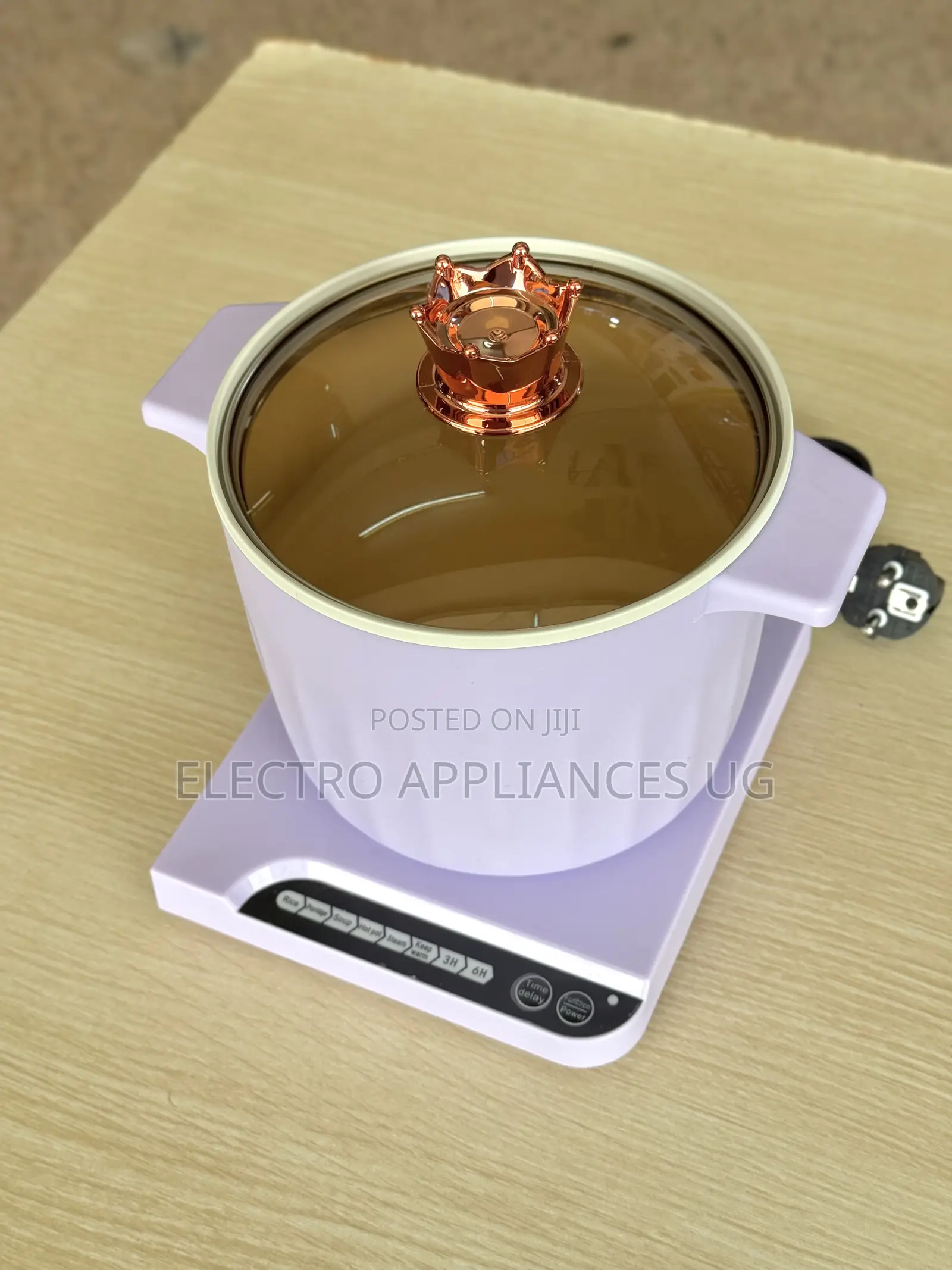 Portable 1.5l Multifunctional Electric Rice Cooker.