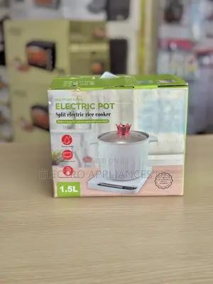 Portable 1.5l Multifunctional Electric Rice Cooker.
