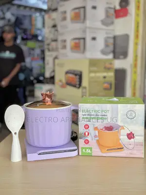Portable 1.5l Multifunctional Electric Rice Cooker.