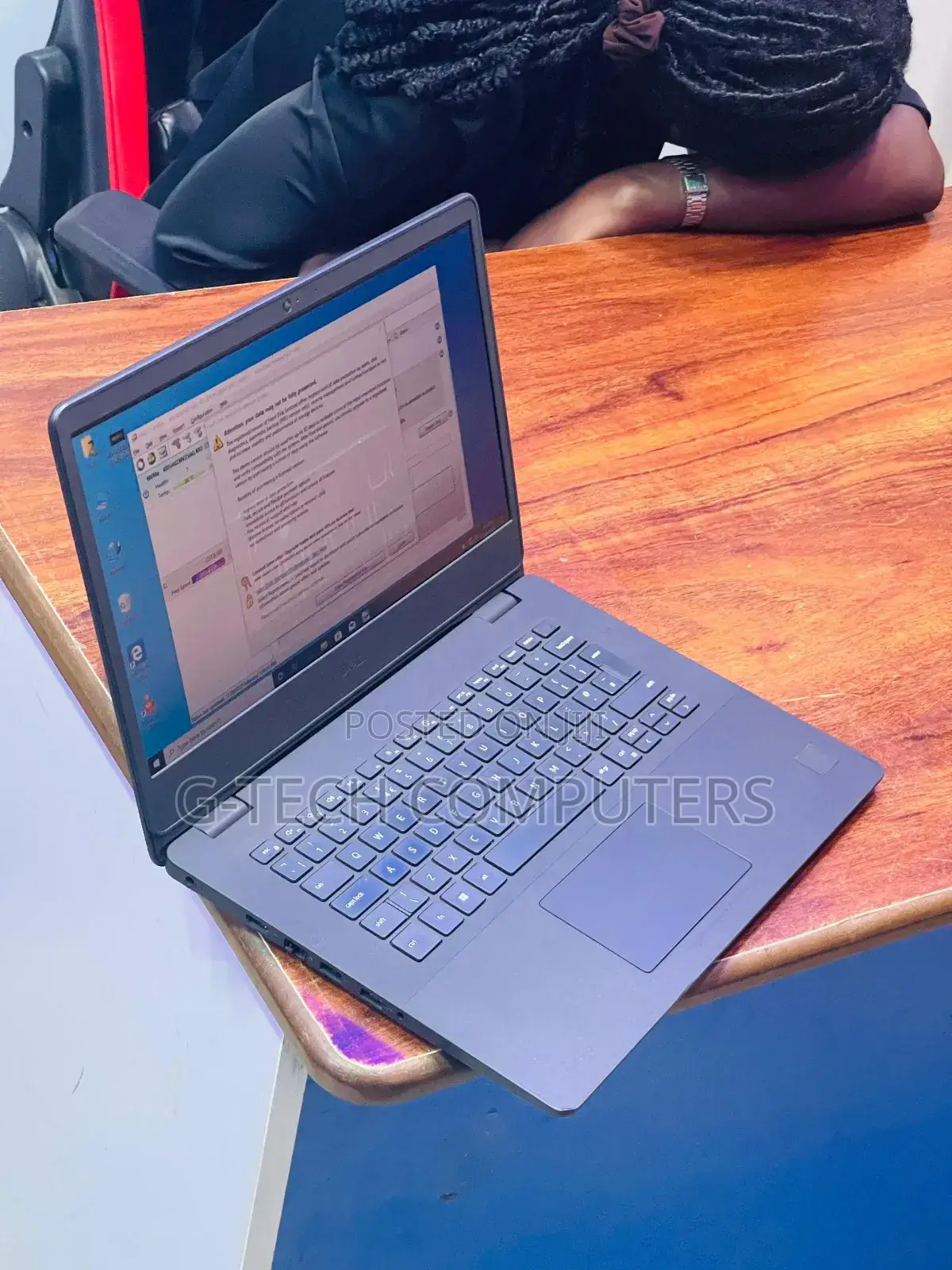 New Laptop Dell Latitude 3400 8GB Intel Core I7 SSD 256GB