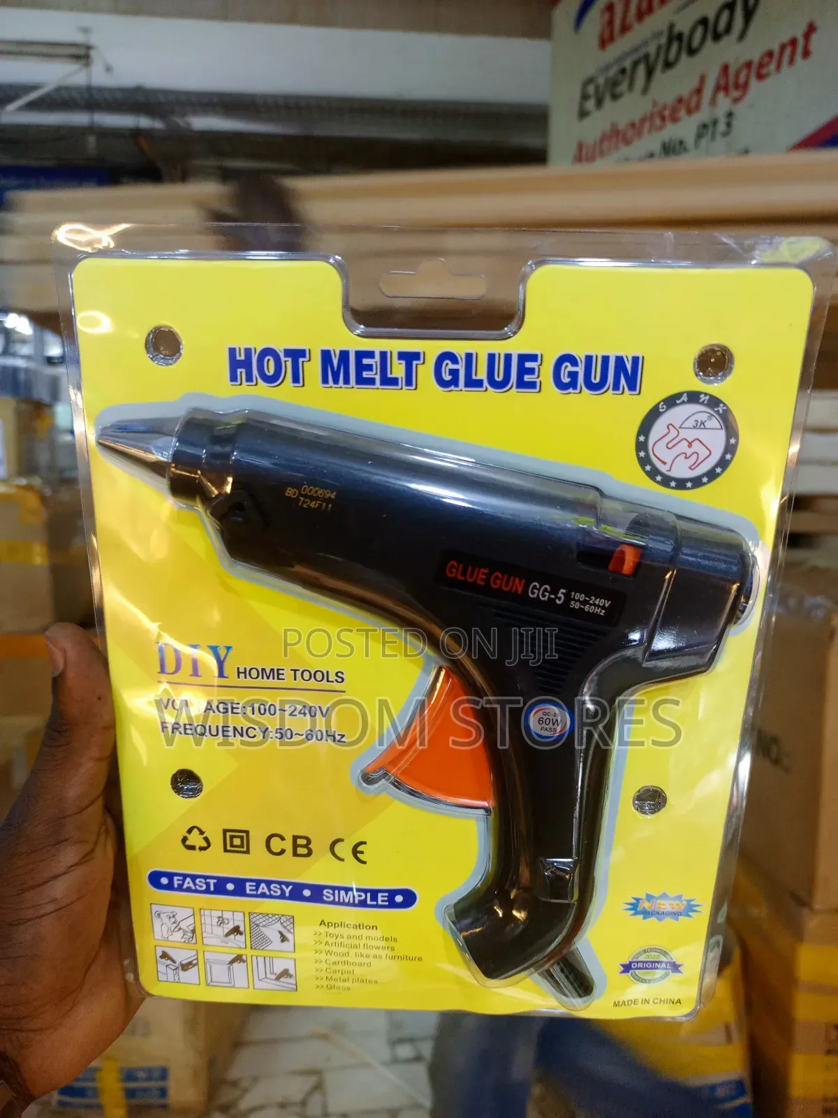 Gg-5 Hot Melt Glue Gun.