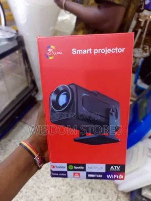 Mini Portable Smart Projector.