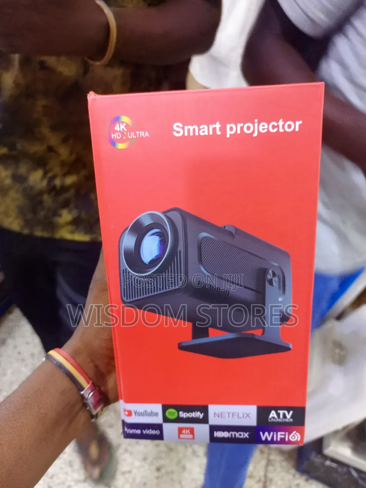 Mini Portable Smart Projector.