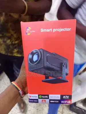 Mini Portable Smart Projector.