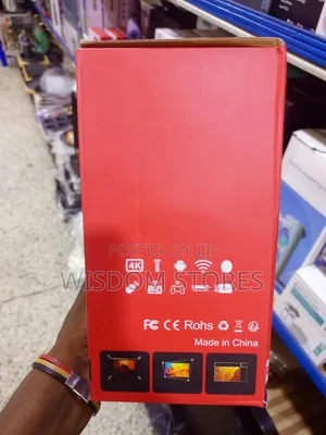 Mini Portable Smart Projector.