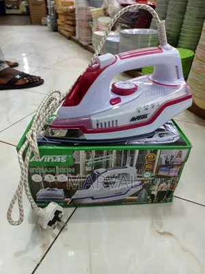 Avinas Professional Steam Iron, Model Av-2245. 3000w