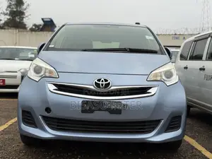 Toyota Ractis 1.5 AWD 2016 Blue