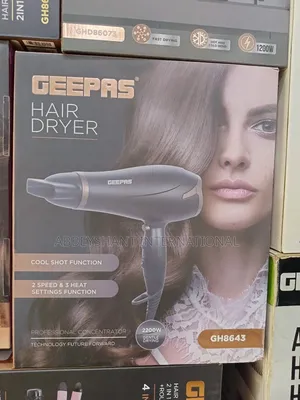 Geepas Hair Dryer./ Hand Hair Dryer
