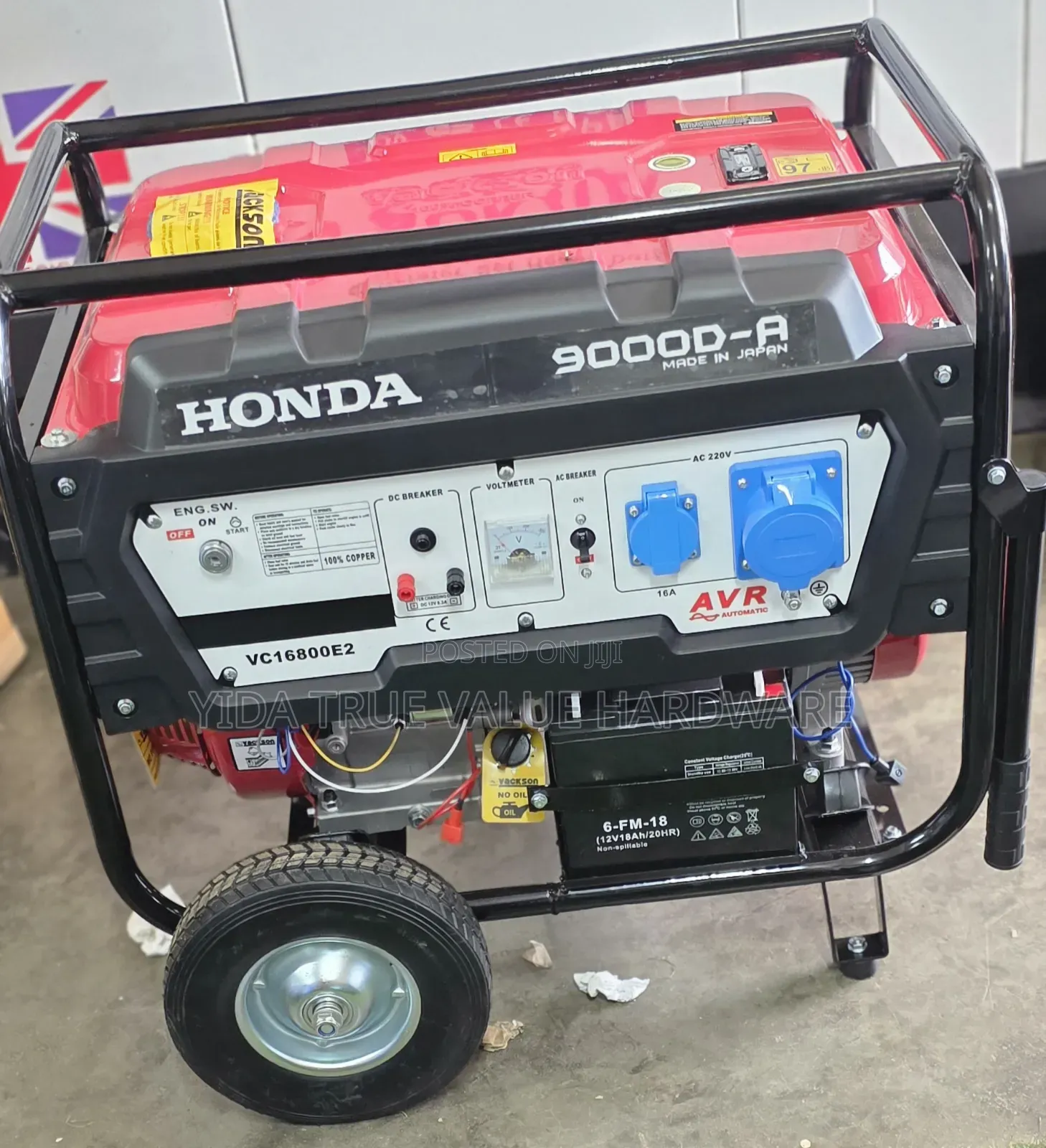 Generator 10 Kva Honda Key Start
