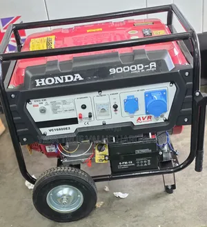 Generator 10 Kva Honda Key Start