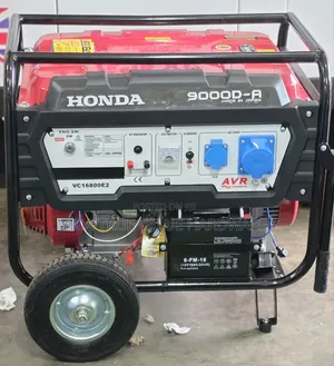 Generator 10 Kva Honda Key Start