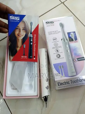 Dsp Encore Pro Model 80188 Electric Toothbrush