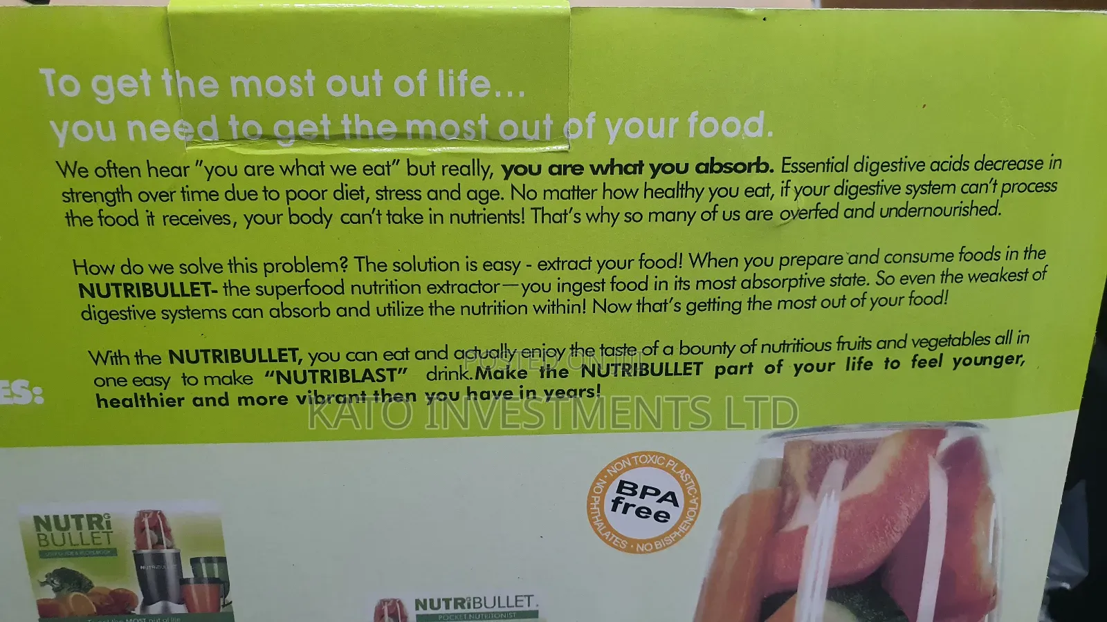 Nutri Bullet