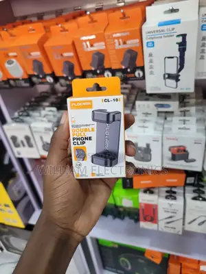 Plokama Cl-20 Double Pull Phone Clip