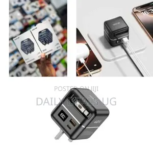 Green Lion Premium Series 5000mah Power Bank and Wall Charger