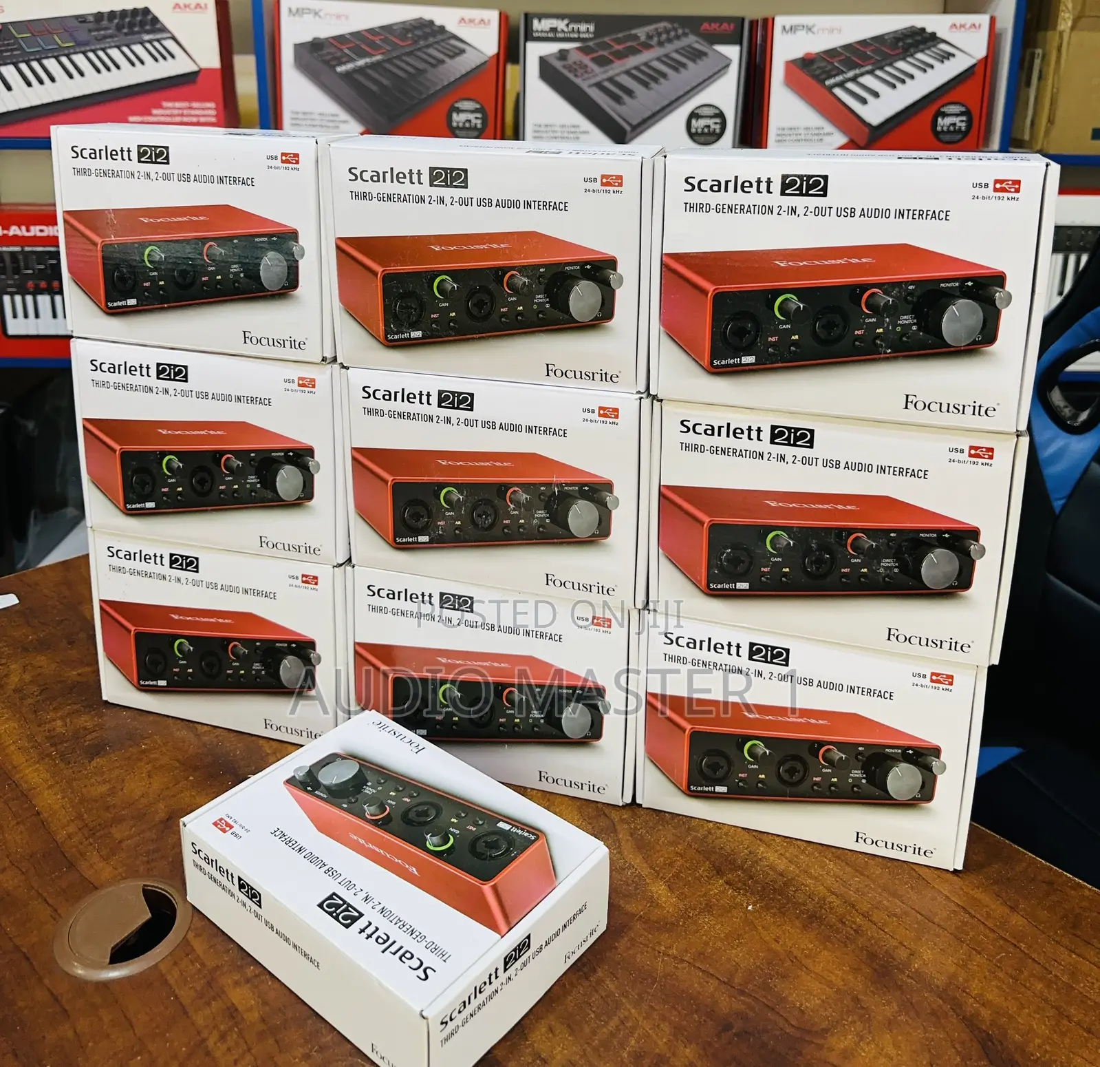 Focusrite 2i2 3rd Generation