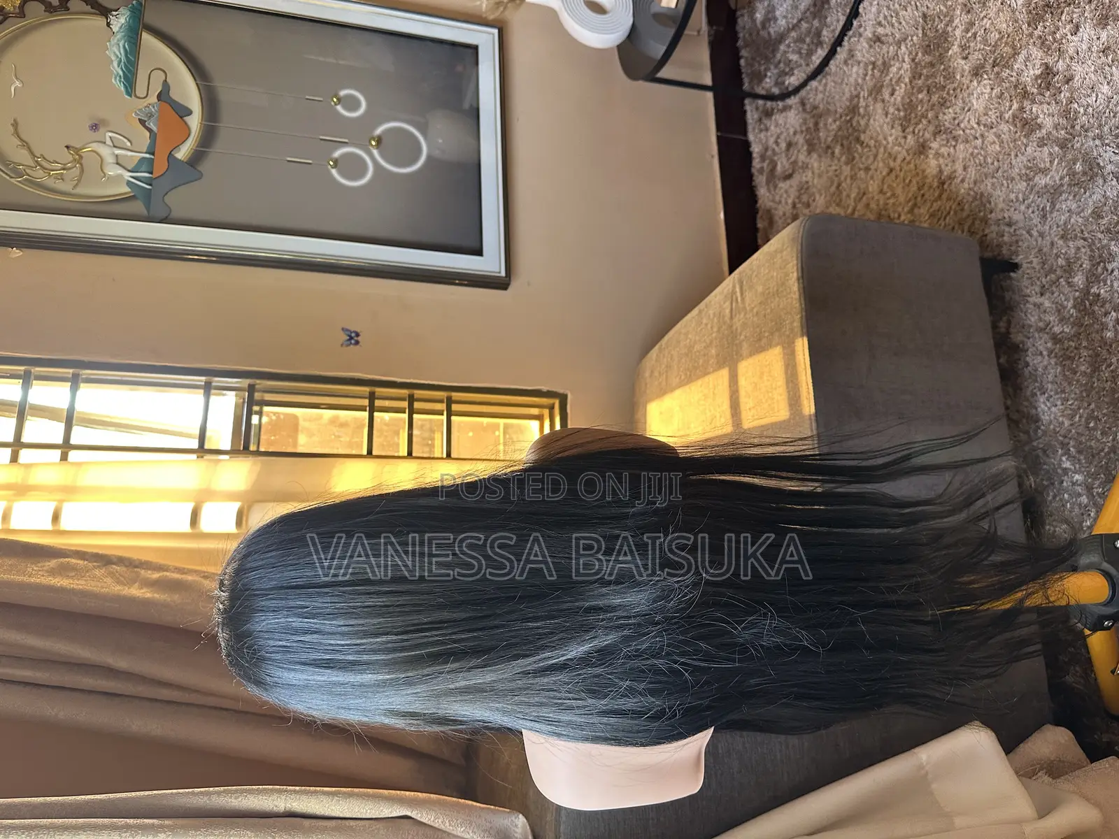 Human Hair Black