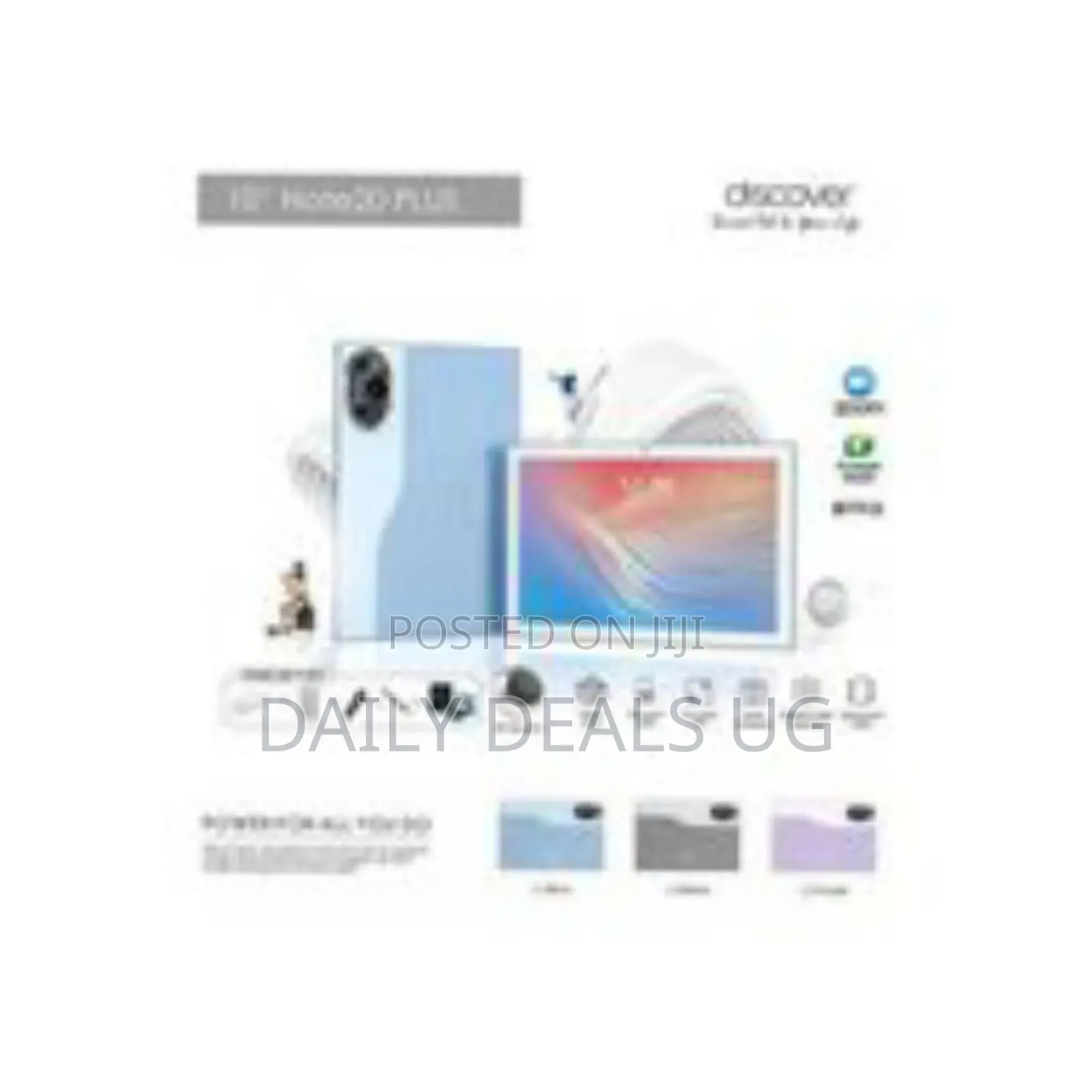 New Discover Note 20 Plus 512 GB