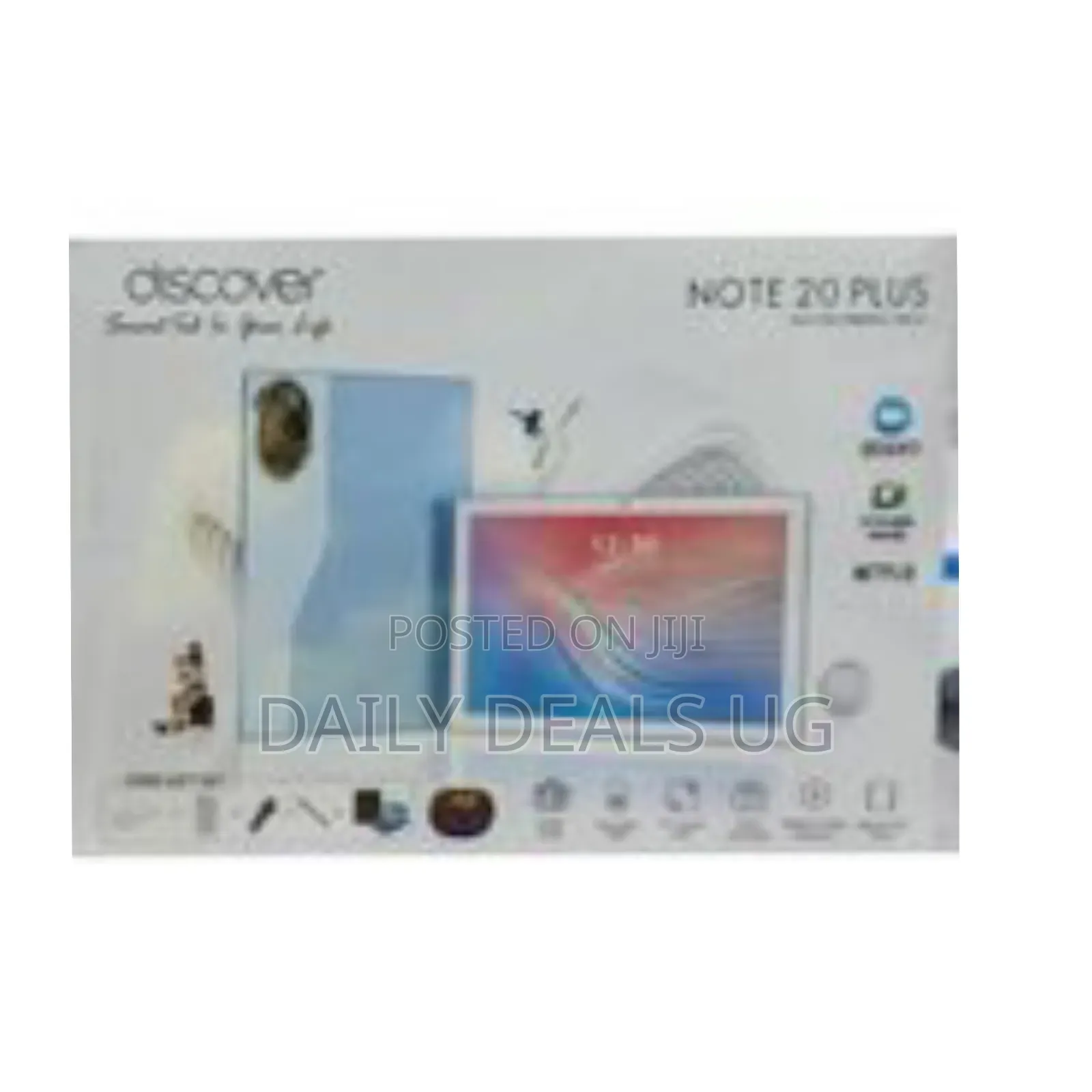 New Discover Note 20 Plus 512 GB