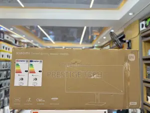 Xiaomi Mi Curved 34 Inch Gaming Monitor 180hz Refresh Rate, 1ms