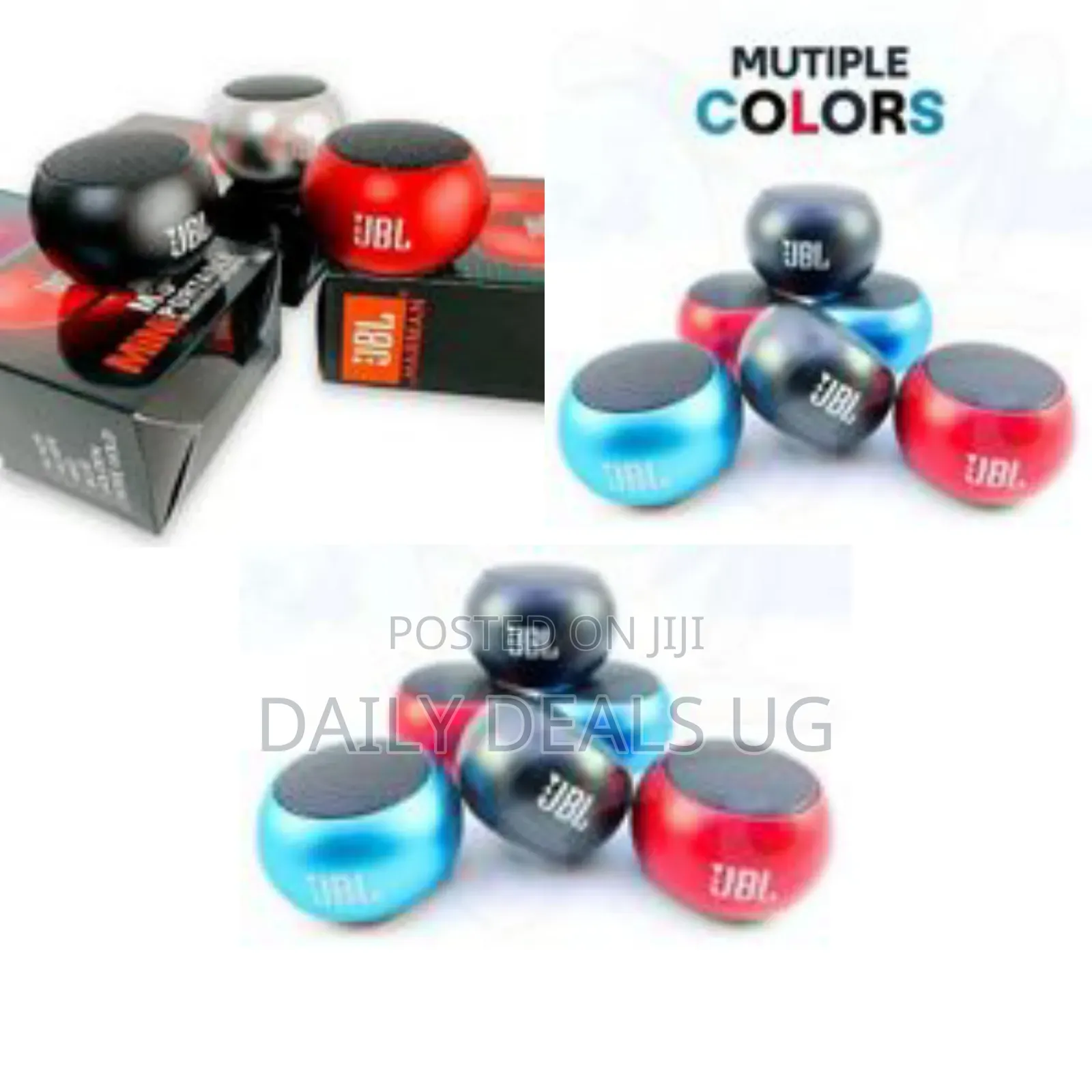 JBL M3 Mini Portable Bluetooth Speaker With Tf Card Support