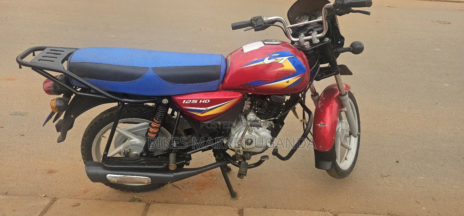 Bajaj CT 125X 2025 Red