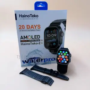 Hainoteko - 2 Amoled Smart Watch