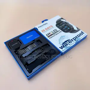 Hainoteko - 2 Amoled Smart Watch