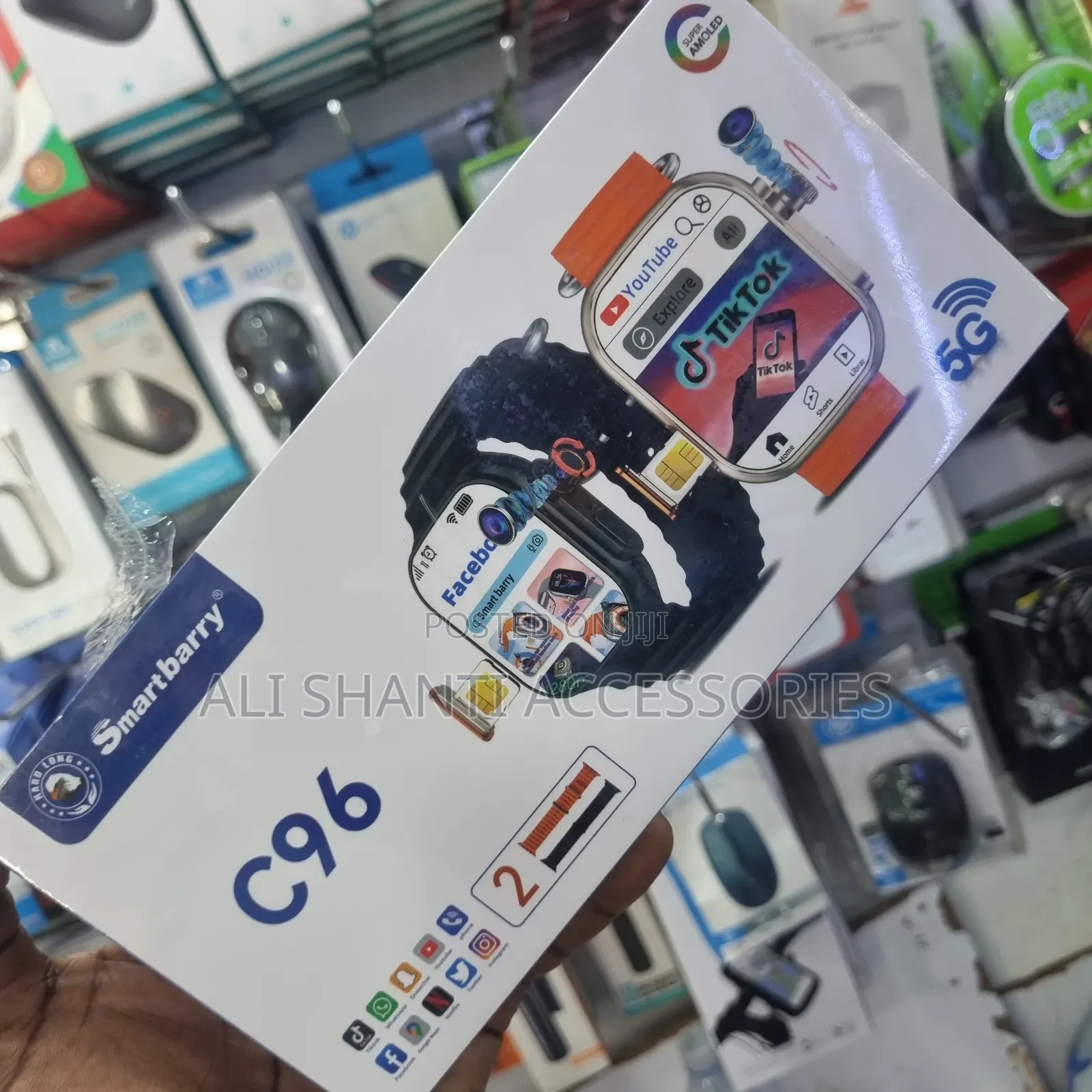 C96 Smartbarry With Sim Card 64gb