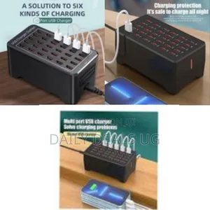 30 Port Usb Charging Station, 150w
