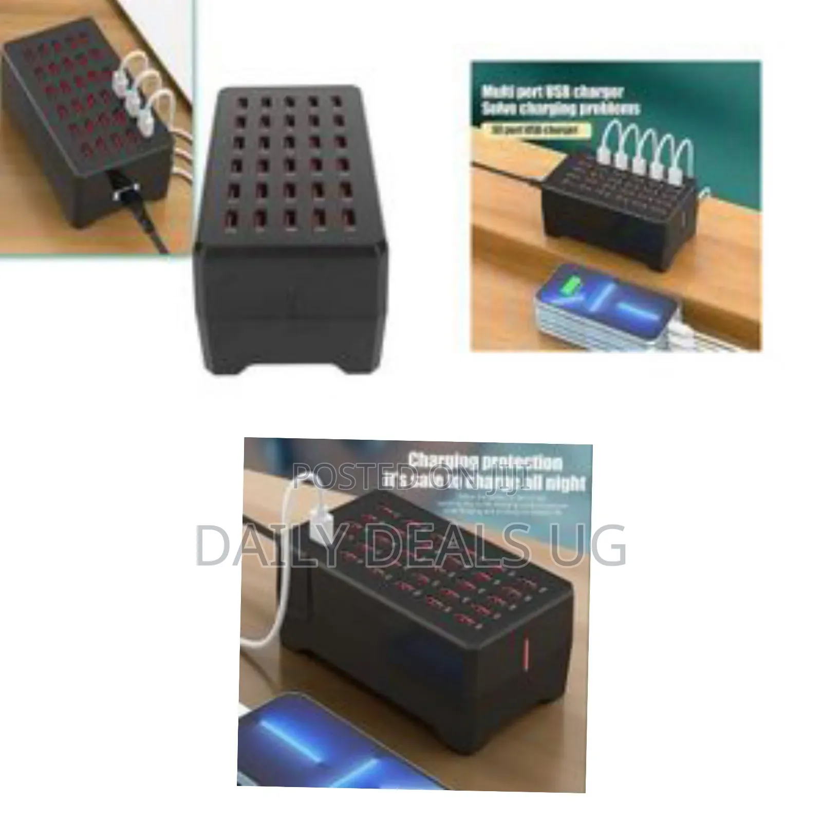 30 Port Usb Charging Station, 150w