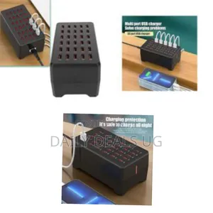 30 Port Usb Charging Station, 150w