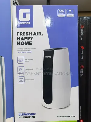 Geepas Ultrasonic Humidifier