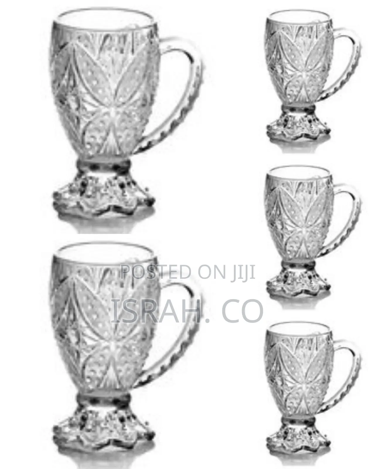 6 Pieces Set of Drinking Glassware