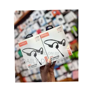 Porodo Vibrix Air Conduction Wireless Headset With Rotating Swivel