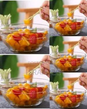 Fun Animal-Themed Reusable Mini Fruit Forks / Food Picks (100 Pieces)