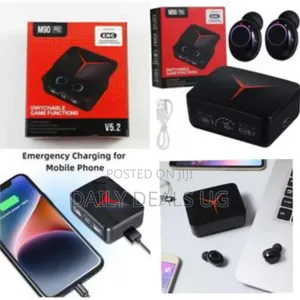 Wireless Earbuds With Noise Cancelling Function