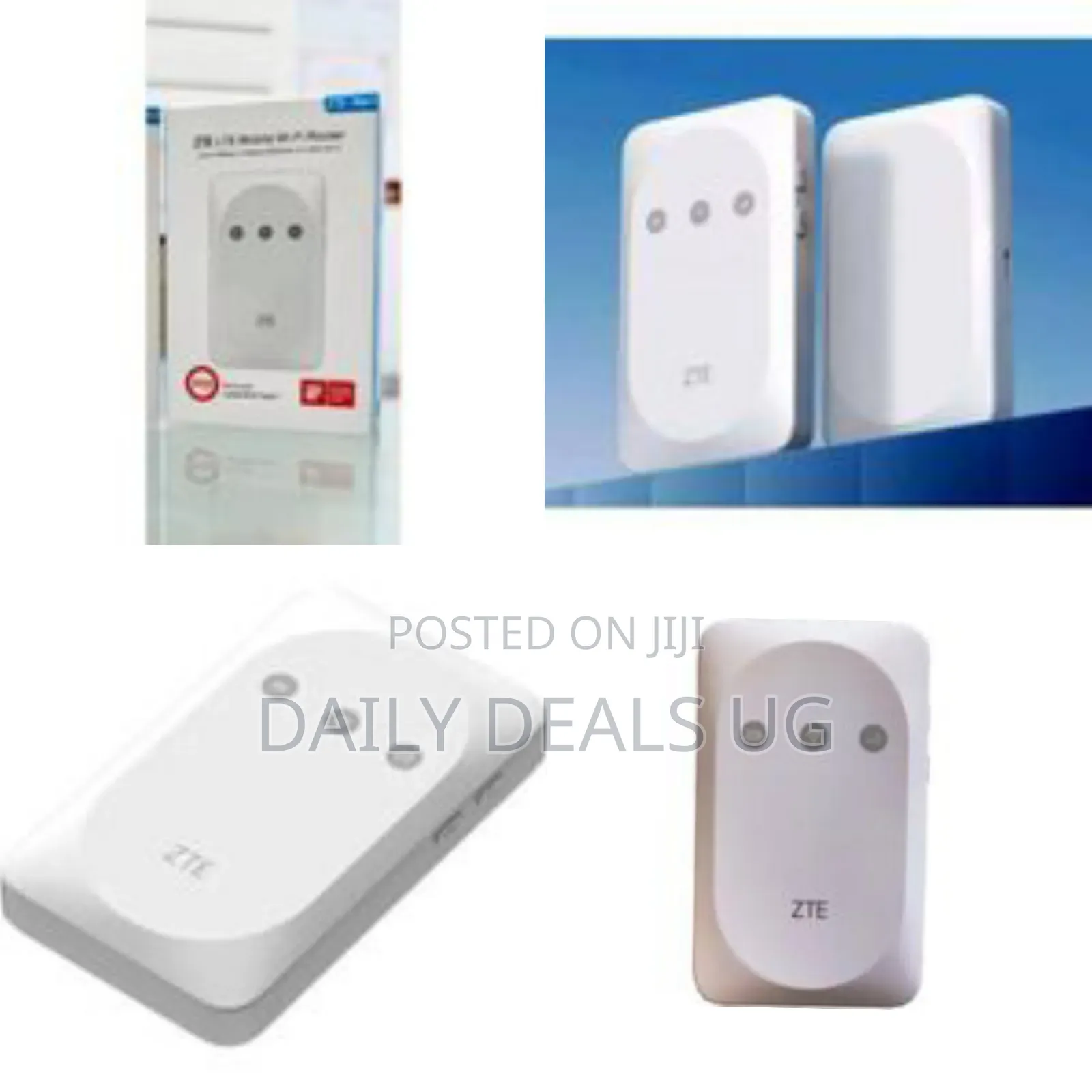 Zte U10 Pro 4g Lte Mobile Wi-Fi Router - Multicolor