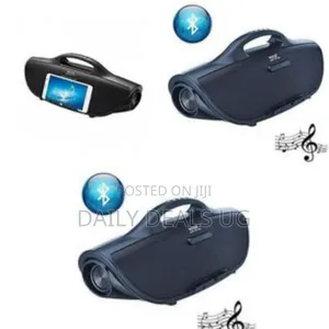 Wster Portable Wireless Speaker With Super Bass