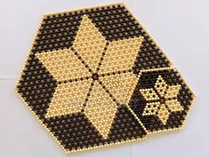 Beaded Tablemats