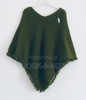 Crocheted Ponchos