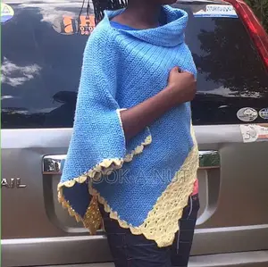 Crocheted Ponchos